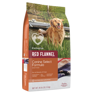 Red Flannel Canine Select Dog Food