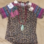 layout of shirt, jewelry and more