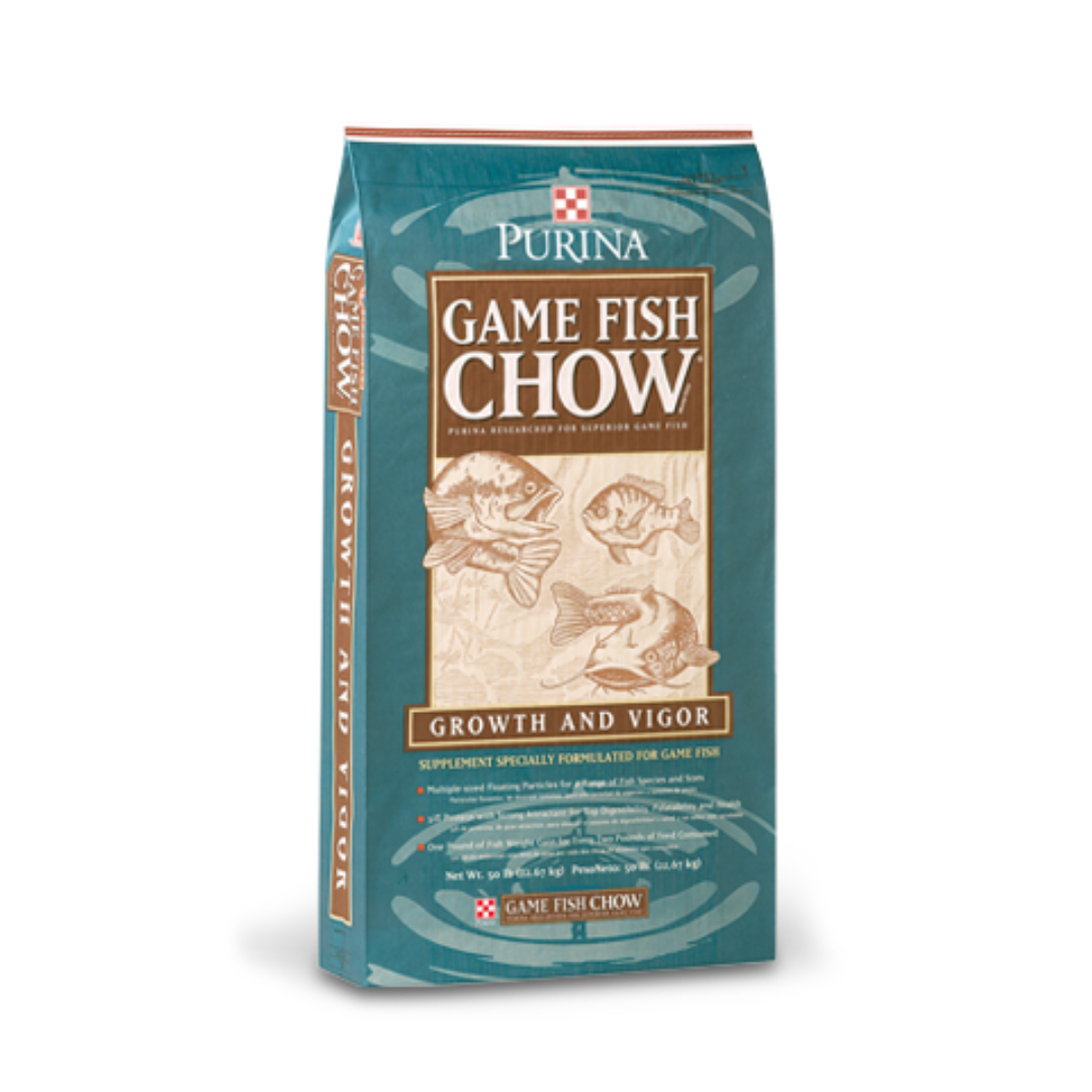 Purina Game Fish Chow Lochte Feed & General Store