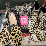 leopard print shoes!