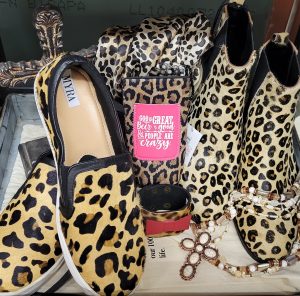leopard print shoes!