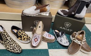 Lots of new shoes!