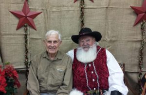 Santa Claus Visit Lochte Feed, photo of santa in 2020