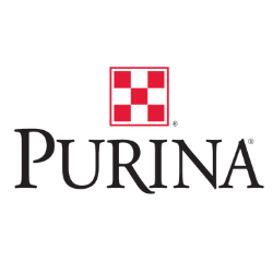 Purina Animal Nutrition brand logo. Stacked.
