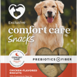 Exclusive® Comfort Care® Chicken-Flavored Snacks