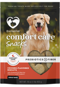 Exclusive® Comfort Care® Chicken-Flavored Snacks