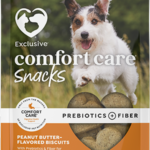 Exclusive® Comfort Care® Peanut Butter-Flavored Snacks