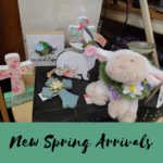 New Spring Arrivals: lamb and cross for Easter