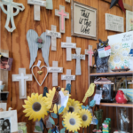 New Spring Arrivals: crosses, sunflowers, decor