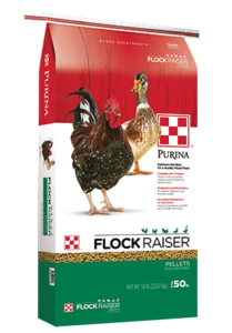 Purina® Flock Raiser® Pellets