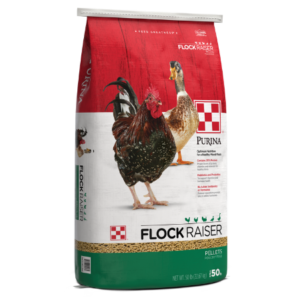 Purina Flock Raiser Pellets