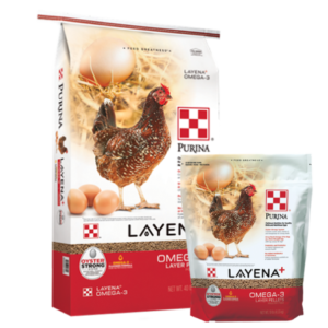 Purina® Layena®+ Omega-3