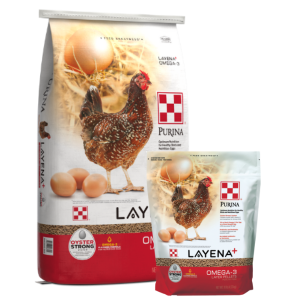 Purina® Layena®+ Omega-3