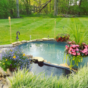 Beat the Heat with a DIY Stock Tank Pool