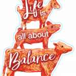 Flocktober 2023 Life is all about balance