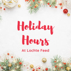 Holiday Hours 2022