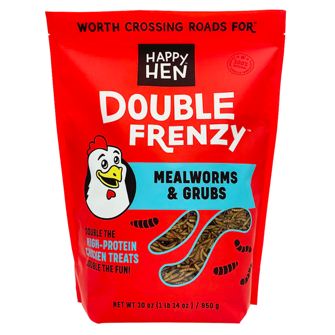 Happy Hen Treats Available at Lochte - Lochte Feed &amp; General Store