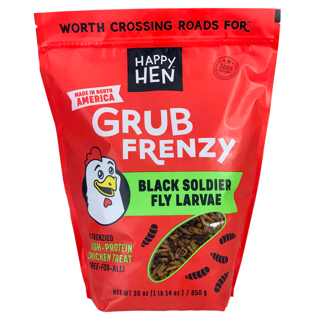 Happy Hen Treats Available at Lochte - Lochte Feed &amp; General Store