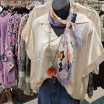 Mother’s Day Gifts: Nice blouses and scarves