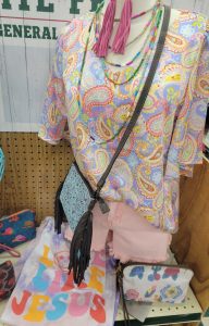 Mother’s Day Gifts: Nice blouses and scarves