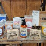 Mother’s Day Gifts: soaps, lotions, candles