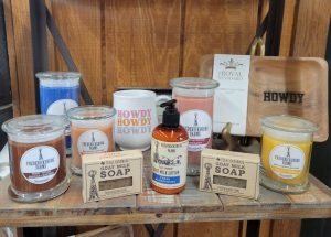 Mother’s Day Gifts: soaps, lotions, candles