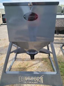 Introducing Longhorn Outdoors Deer Feeders