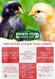 Spring Flock Talk