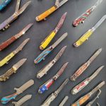 Lochte colorful knives