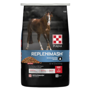 Purina RepleniMash Horse Supplement. 25-lb bag.