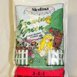 Medina organic granular fertilizer