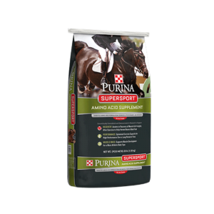 bag of Purina SuperSport Amino Acid Supplement