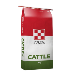 bag of Purina Ranch Hand Cattle Cubes