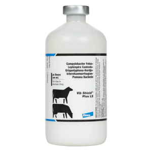 Elanco Vib Shield Plus L5, 50 dose bottle. Also available in 10 dose.