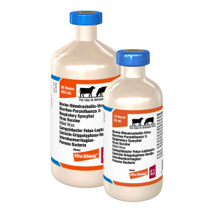 Elanco Vira Shield bottles.
