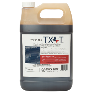 One gallon jug of Weaver Livestock Texas Tea