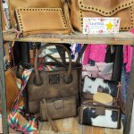 Leather purses