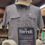 Ferrel lochte august Ferrel shirt and khaki hats