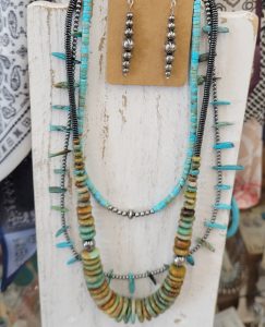 beaded necklaces