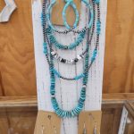 Lochte beaded turquoise Necklaces Turquoise beades and necklaces