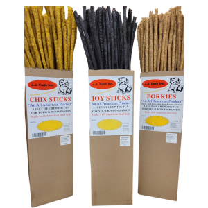 J.J. Fuds’ in Chix, Joy and Porkies flavor